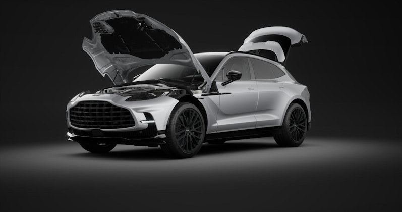Vehicle image ASTON MARTIN DBX