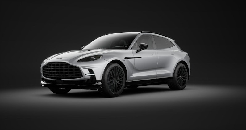 Vehicle image ASTON MARTIN DBX