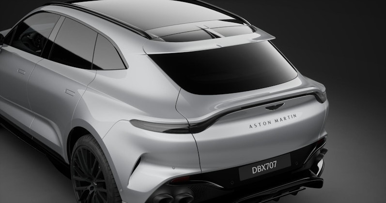 Vehicle image ASTON MARTIN DBX