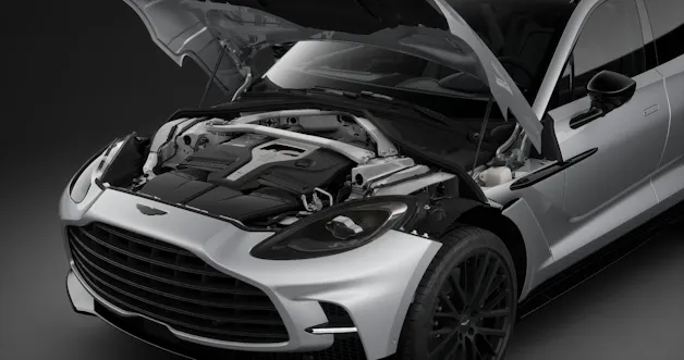 Aston Martin DBX 707 4.0 V8 Bi-Turbo