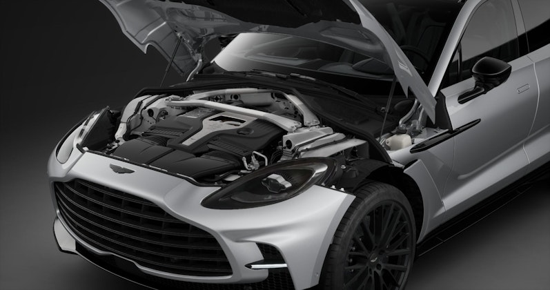 Vehicle image ASTON MARTIN DBX