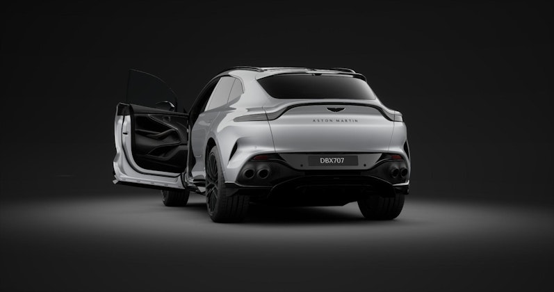 Vehicle image ASTON MARTIN DBX