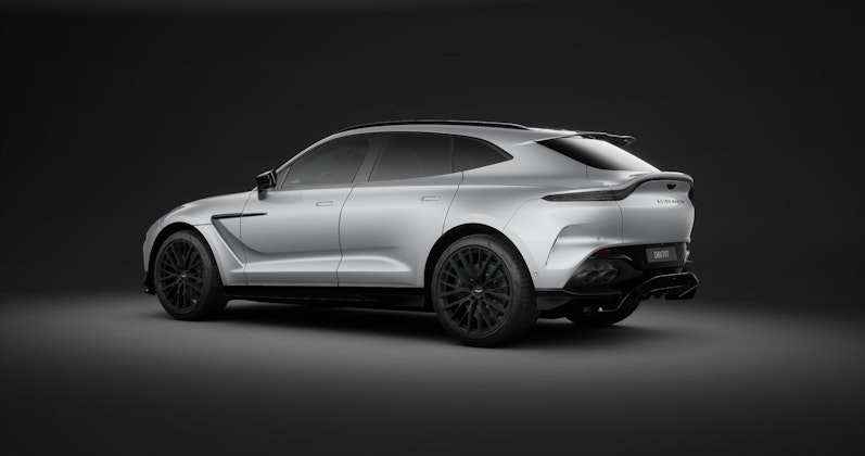 Vehicle image ASTON MARTIN DBX