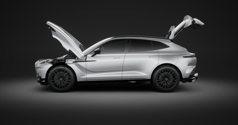 Vehicle image ASTON MARTIN DBX