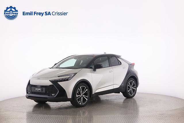 TOYOTA C-HR 2.0 HEV Style Premiere 4x4: Jetzt Probefahrt buchen!