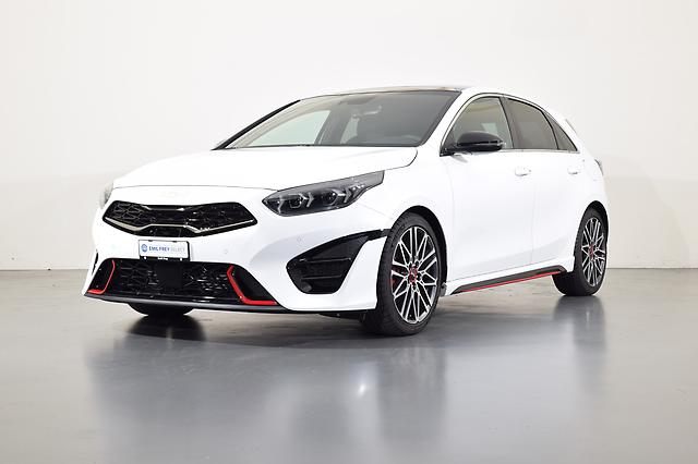 KIA Ceed 1.6 T-GDi GT: Jetzt Probefahrt buchen!