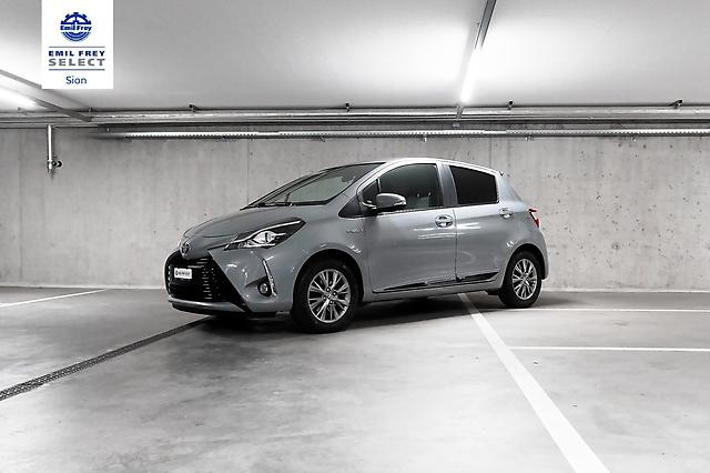 TOYOTA Yaris 1.5 VVT-i HSD Trend: Jetzt Probefahrt buchen!