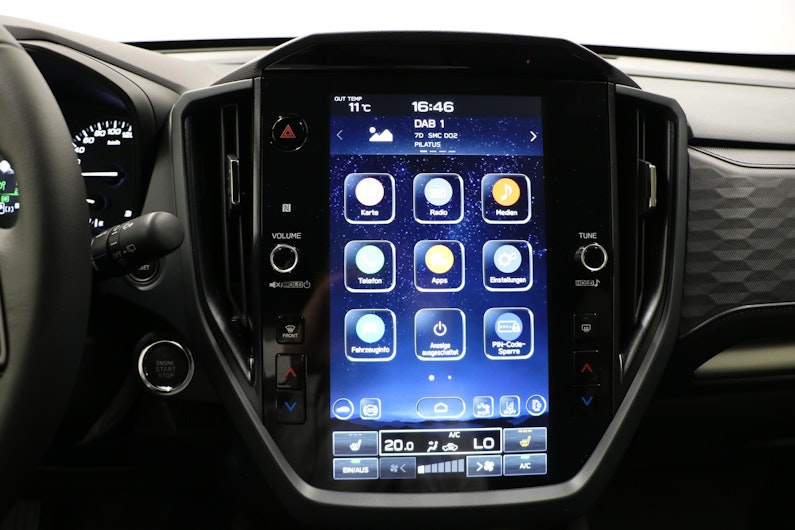 Vehicle image SUBARU FORESTER