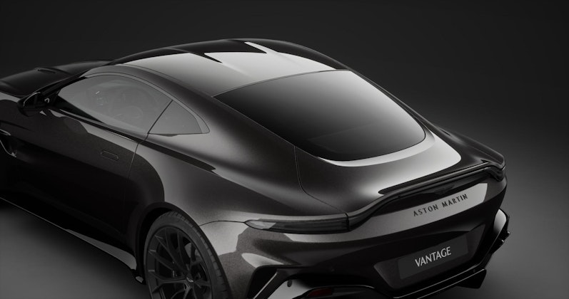 Vehicle image ASTON MARTIN V12 Vantage