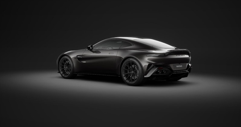 Vehicle image ASTON MARTIN V12 Vantage