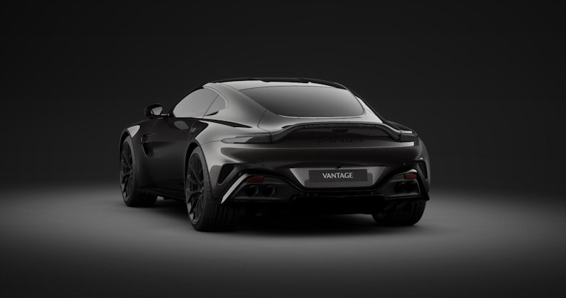 Vehicle image ASTON MARTIN V12 Vantage
