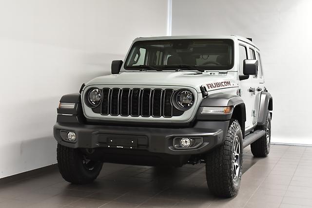 JEEP Wrangler 2.0 Turbo Rubicon Power Unlimited: Jetzt Probefahrt buchen!