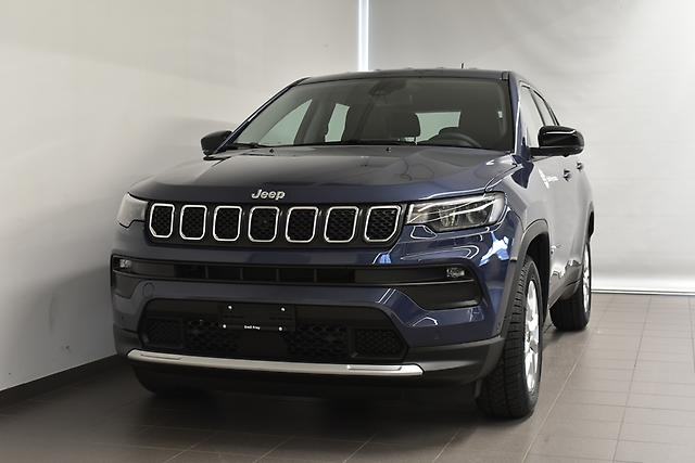 JEEP Compass 1.5 Turbo Swiss Altitude: Jetzt Probefahrt buchen!