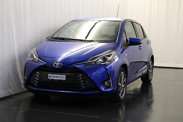 TOYOTA Yaris 1.5 VVT-i HSD Trend: Jetzt Probefahrt buchen!