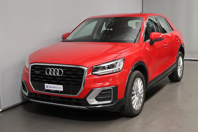 AUDI Q2 2.0 40 TFSI Design quattro S-Tronic: Jetzt Probefahrt buchen!