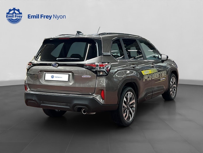 Vehicle image SUBARU FORESTER