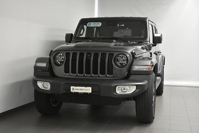 JEEP Wrangler 2.0 Turbo Sahara Unlimited 4xe: Jetzt Probefahrt buchen!