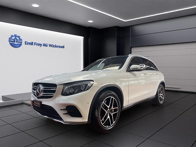 MERCEDES-BENZ GLC 250 d AMG Line 4m: Jetzt Probefahrt buchen!