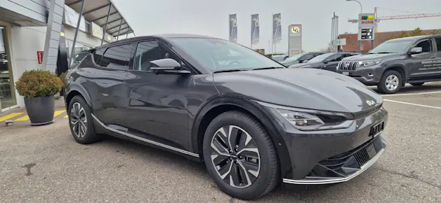 Kia EV6 77 kWh Edition 24