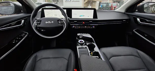 Kia EV6 77 kWh Edition 24