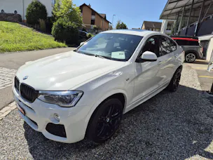 BMW X4 20d xDrive M-Sport