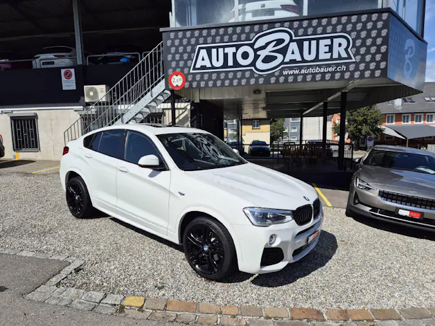 BMW X4 20d xDrive M-Sport