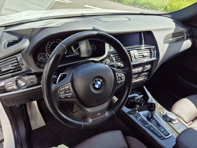 BMW X4 20d xDrive M-Sport