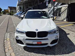 BMW X4 20d xDrive M-Sport