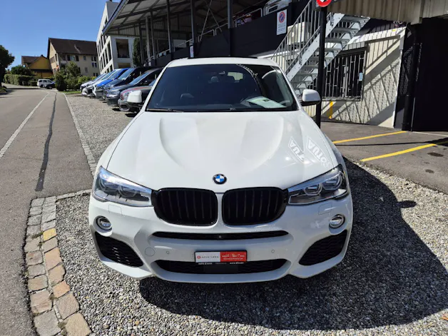 BMW X4 20d xDrive M-Sport