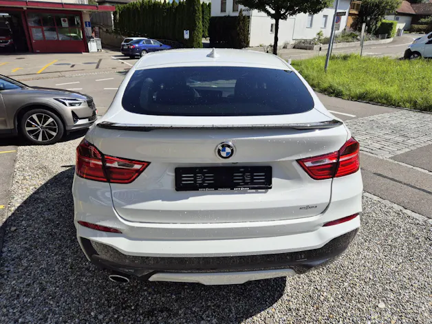 BMW X4 20d xDrive M-Sport