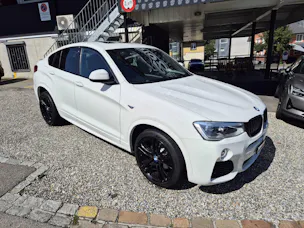 BMW X4 20d xDrive M-Sport