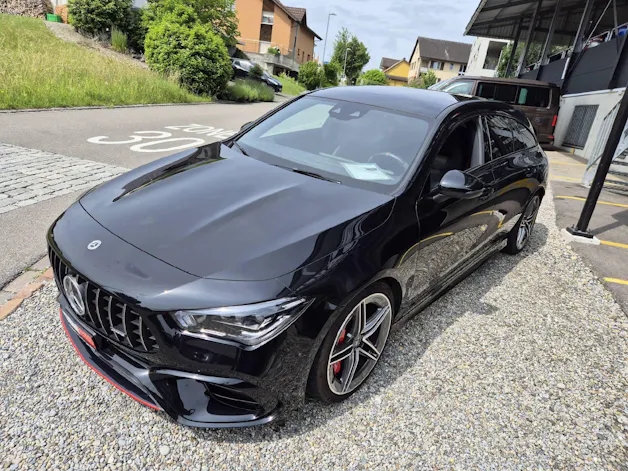 Mercedes-Benz CLA 45 S AMG 4m+ Shooting Brake