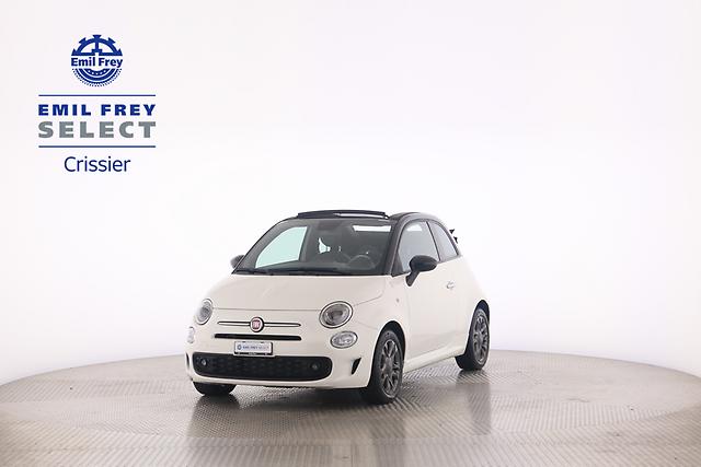 FIAT 500 C 1.0 Hybrid Hey Google: Jetzt Probefahrt buchen!