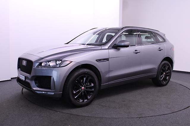 JAGUAR F-Pace 2.0 T 250 CF Swiss Edition AWD: Jetzt Probefahrt buchen!