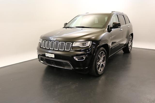 JEEP Grand Cherokee 3.0 CRD 250 Overland: Jetzt Probefahrt buchen!