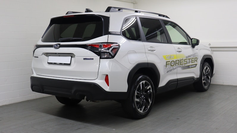 Vehicle image SUBARU FORESTER