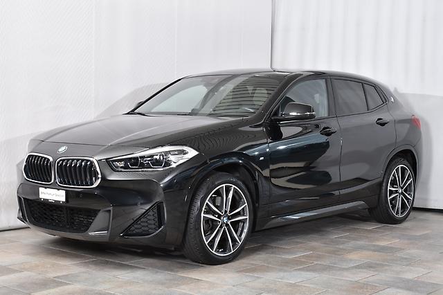 BMW X2 20i xDrive SAG: Jetzt Probefahrt buchen!