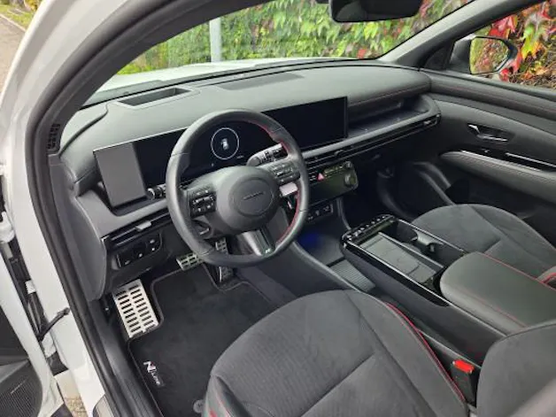 Hyundai Tucson 1.6PHEV N-L LUX 4W