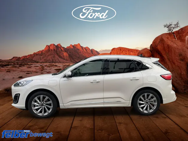 Ford Kuga 2.5 Plug-in Hybrid Vignale