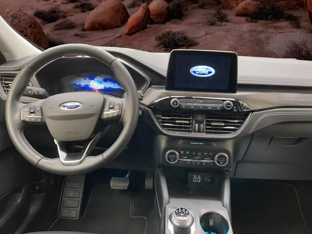 Ford Kuga 2.5 Plug-in Hybrid Vignale