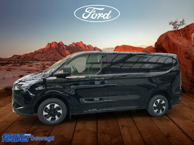 Ford E-Transit C Van 320 L1 Trend