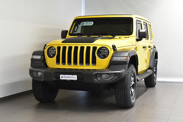 JEEP Wrangler 2.0 Turbo Rubicon Unlimited: Jetzt Probefahrt buchen!