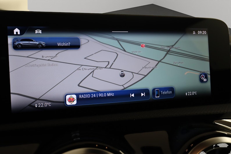 Vehicle image MERCEDES-BENZ A 180