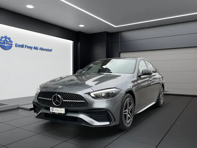 Mercedes-Benz C 300 de 4MATIC Limousine AMG Line