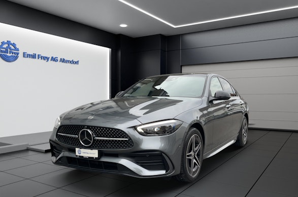 MERCEDES-BENZ C 300 de AMG Line 4matic 0 MERCEDES-BENZ C 300 de AMG Line 4matic 0