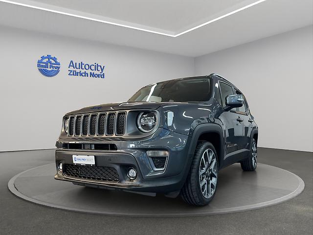 JEEP Renegade 1.3 S 4xe: Jetzt Probefahrt buchen!