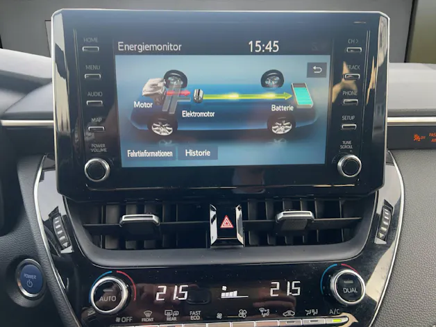 Suzuki Swace 1.8 Compact Top Hybrid, Baugleich mit Toyota Auris