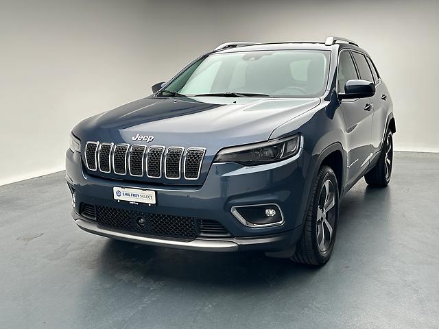 JEEP Cherokee 2.0 T Limited AWD: Jetzt Probefahrt buchen!