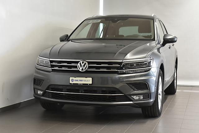 VW Tiguan 2.0 TSI Highline DSG: Jetzt Probefahrt buchen!