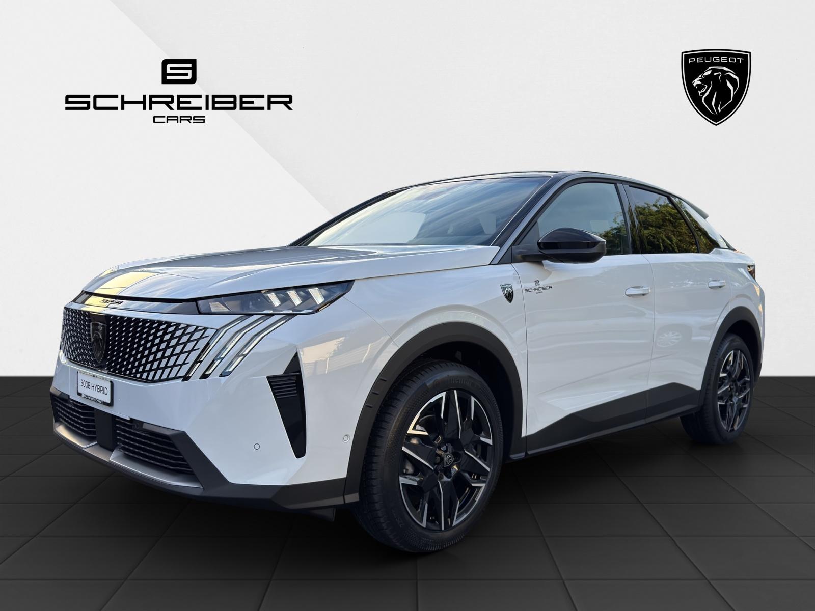 Peugeot 3008 GT Hybrid 145 Nuovi CHF Carmarket